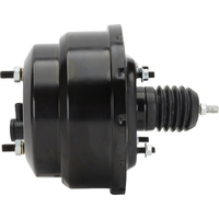 Proflow Power Brake Booster Universal 8in. Dual Diaphragm Black
