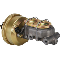 Proflow 7'' Brake Booster & Master Cylinder Combo Universal 1 1/8 '' Master Cyl Bore Booster Single 7 '' Kit