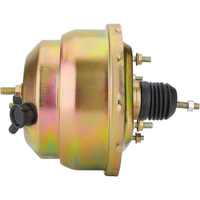 Proflow 8'' Brake Booster & Master Cylinder Combo Universal Master Cyl 1 1/8'' Bore 8" Dual Diaphragm Booster Kit
