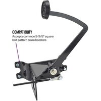 Proflow Universal Brake Pedal Assembly Under-Floor Pedal Assembly Kit