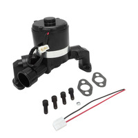 Proflow Water Pump Electric Aluminium Black 132 LPM/35 GPM at 12 Volts For Chevrolet Small Block Each