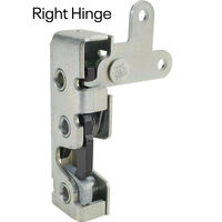 Proflow Universal Slim-Line Bear Jaw Car door Latch kit Zinc Plated two Stage Latch Kit