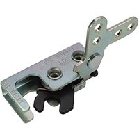 Proflow Universal Mini Bear Jaw Car door Latch Set Zinc Plated Latch Kit