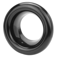 Proflow Turbo Bellmouth-style Aluminium Black Velocity Stack 3in.