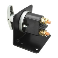 Proflow Master Battery Big T Isolator Switch Heavy Duty 2 Position On-Off with Mounting Bracket,12v to 48V 300Amp