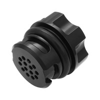 Proflow Oil Cap Breather For Holden Commodore LS -10AN Twist-on Billet Aluminium Black