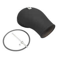 Proflow AirMax Supercharger Blow-Through EFI or Carburettor Hat Aluminium Black 4150 5.125 in. Flange Each