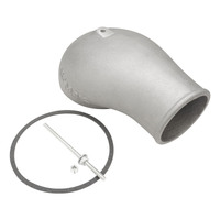Proflow AirMax Supercharger Blow-Through EFI or Carburettor Hat Aluminium 4150 5.125 in. Flange Each
