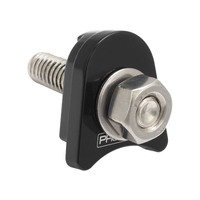 Proflow Distributor Hold-Down Clamp For Ford SB Billet Aluminium Black Stud Mount Each