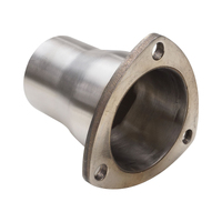 Proflow Header Reducers 3-Bolt Flange 3 in. Inlet 2.5in. Outlet 304 brushed Stainless Steel
