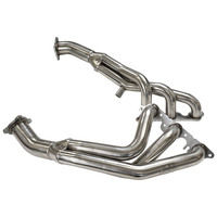 Proflow Exhaust Headers Stainless Steel Extractors V6 3.8lt Commodore VT VX VY 1-3/4in'' Tuned Length Pipes Set
