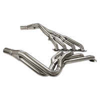Proflow Exhaust Stainless Steel Extractors For 5.0Lt EFI Holden V8 HQ HJ HX HZ WB ,1 3/4" Primary Try-Y Design Set
