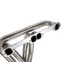 Proflow Exhaust Headers Stainless Steel Extractors SB Chev HK HT HG Tuned Length 1-3/4'' Primary Set