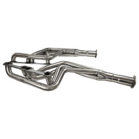 Proflow Exhaust Stainless Steel Headers Extractors ,SB Chev Holden HQ HJ HX HZ WB Tuned 1-3/4in. Primary Set