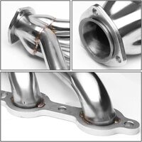 Proflow LS Exhaust Headers Tight-Fit 1-5/8'' Block Huggers Chevrolet Holden LS1 LS2 Rear Outlet Stainless Steel Set