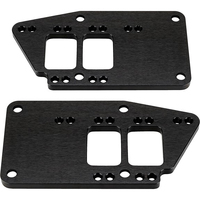Proflow Engine Adapter Mount Motor Kit Aluminium Black. Gm LT Gen V to Chev v8 Engine Swap Application Bolt-on Attachment Style