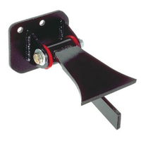 Proflow Motor Mounts Conversion Bolt-In Steel Polyurethane Black/Red Weld In BB For Ford 429-460 ,Pair