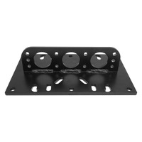 Proflow Pro Engine Lift Plate Universal 2 & 4 Barrel & LS LSX Steel Black ,.250 Thick Cold Rolled Steel Material Each