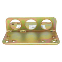 Proflow Engine Lift Plate Gold Iridited Steel 900 lbs (400kg) Max Fits Most 2-Barrel/ 4-Barrel Intakes