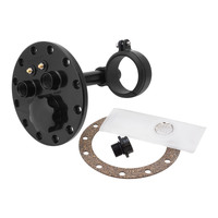 Proflow Single Fuel Pump Hanger Mounts 1 60mm Bosch 044 Fuel Pump 120.5mm PCD Billet Aluminium Black Anodised