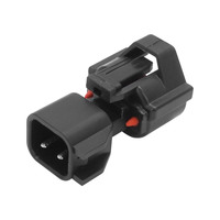 Proflow Fuel Injector Wiring Plug Converter Bosch EV6 Male To Denso High Female Fuel Injector Wiring