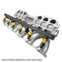 Proflow Fuel Rail Kit For Ford Falcon Barra BA-BF XR6 Turbo Billet Aluminium Polished