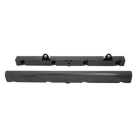 Proflow Fuel Rails Kit For Holden Commodore VT-VZ LS1 -08AN ORB Billet Aluminium Black Anodised