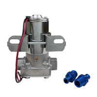 Proflow Fuel Pump Electric Rotor Vane Blue 110GPH Cast Aluminium 3/8 in. NPT 14 PSI With Regulator Universal Kit