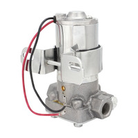 Proflow Fuel Pump Electric Rotor Vane Black 140GPH Cast Aluminium 3/8 in. NPT 14 PSI Universal Kit