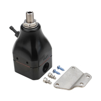 Proflow Fuel Pressure Regulator EFI Pro Compact 30-70 PSI 3-Port -06AN Billet Aluminium Universal