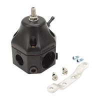 Proflow Fuel Pressure Regulator Carburettor Bypass 4-13 PSI 4-Port Billet Aluminium Universal