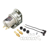 Proflow Fuel Pump Electric Universal Rotary Vane 72GPH 5 PSI 1/4 NPT Silver Each