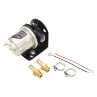 Proflow Fuel Pump Electric Universal Rotary Vane 100GPH 7 PSI 3/8 NPT Black/Silver Each