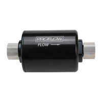 Proflow Fuel Filter For Ford Falcon OEM Style Billet Aluminium 40 Micron M14x1.5 (Z373)