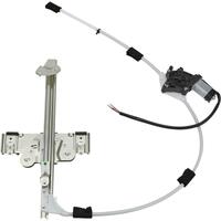Proflow Universal Hot Rod Electric Power Window Conversion system Black Switch Project Car Kit