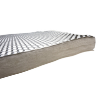 Proflow Aluminium Cool Heat Barrier 12in. × 23in. Sound Barrier 1 500°C 10mm Thick Self-Adhesive