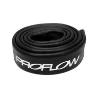 Proflow Heat Protection Heat Sleeve Silicone 480 Degrees Celsius Slip-on Black 4 ft Length 35mm ID