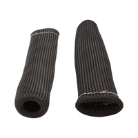 Proflow Spark Plug Boot Heat Shields 640°C Black 1-1/4 in. i.d. 8 in Length Set of 8