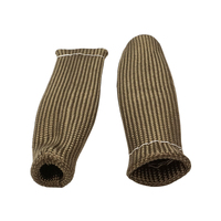 Proflow Spark Plug Boot Heat Shields Lava Rock 640°C Natural 1 in. i.d. 6 in Length Set of 8