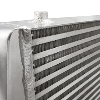 Proflow Intercooler Race Series Aluminium Universal Bar and Plate 600 x 300 x 100mm 3in. Outlets Natural