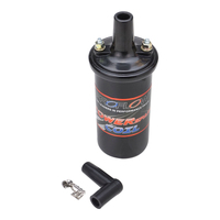 Proflow Ignition Coil Striker 2 Black Canister Round Oil Filled 45,000V 140mA Each