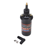 Proflow Ignition Coil Power Striker 3 Black Canister Round Oil Filled 45,000V 140mA Each