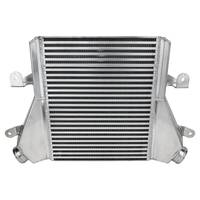 Proflow Intercooler For Ford Falcon Barra FG XR6 Turbo & F6 Typhoon Stepped Core 81-55mm Polished