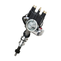 Proflow Distributor HEI Street Series Vacuum Advance Bosch Style Black Cap SB For Ford 289 302 Windsor