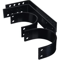 Proflow Driveshaft Safety Loop Kit Tailshaft Bolt-On Steel Black Plated Universal Each