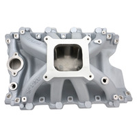 Proflow Intake Manifold MaxJr Single Plane Square Bore Aluminium Silver For Holden Commodore V8 VN Heads 253 304 308