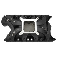 Proflow Intake Manifold Max Jr Single Plane Aluminium Black Square Bore SB For Ford 351W Each