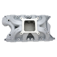 Proflow Intake Manifold Max Jr Single Plane Aluminium Silver Powder Coat Square Bore SB For Ford 351W Each