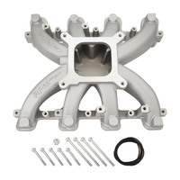 Proflow Intake Manifold RPM AirMax Aluminium Chev Holden Commodore LS3/L92 Heads Carburettor Single Plane, Each