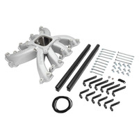 Proflow Intake Manifold RPM AirMax-EFI Aluminium Chev Holden Commodore LS3/L92 Heads Single Plane With Fuel Rails Kit
